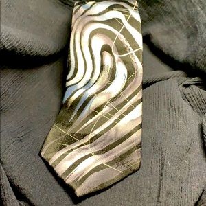 Jerry Garcia silk tie still life vintage
